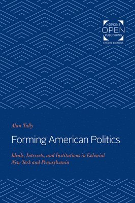 Forming American Politics 1