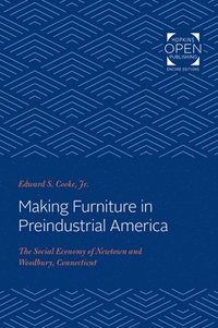 bokomslag Making Furniture in Preindustrial America