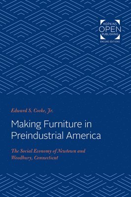 bokomslag Making Furniture in Preindustrial America
