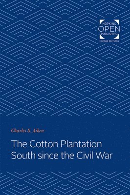 bokomslag Cotton Plantation South since the Civil War