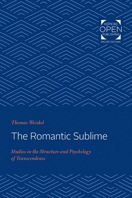 bokomslag Romantic Sublime