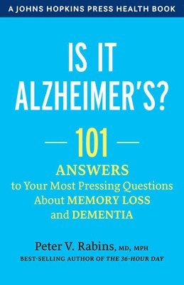 Is It Alzheimer's? 1