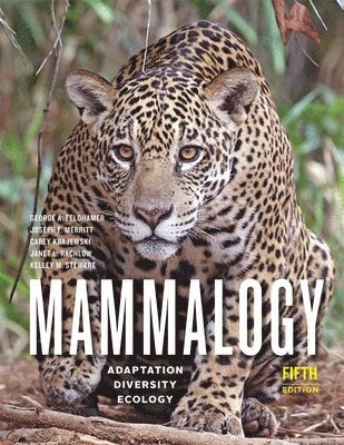 George A. Feldhamer, Joseph F. Merritt, Carey Krajewski, Janet L. Rachlow, Kelley M. Stewart - Mammalogy, Inbunden