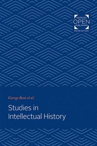 bokomslag Studies in Intellectual History