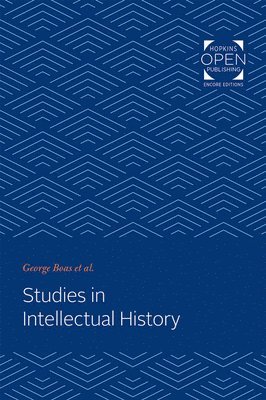 bokomslag Studies in Intellectual History