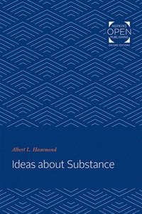 bokomslag Ideas about Substance
