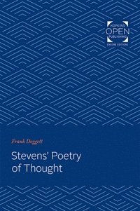 bokomslag Stevens' Poetry of Thought