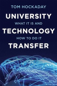 bokomslag University Technology Transfer
