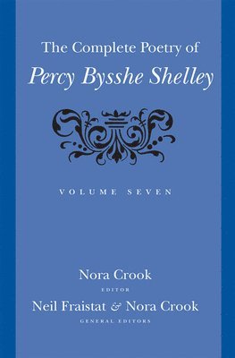 bokomslag The Complete Poetry of Percy Bysshe Shelley