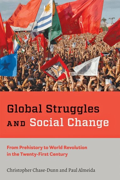 Christopher Chase-Dunn, Paul Almeida - Global Struggles and Social Change, Häftad