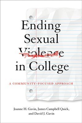 bokomslag Ending Sexual Violence in College