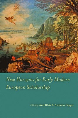 New Horizons for Early Modern European Scholarship 1