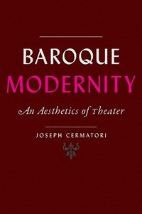bokomslag Baroque Modernity