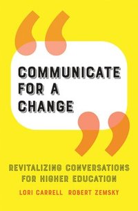 bokomslag Communicate for a Change
