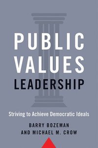 bokomslag Public Values Leadership