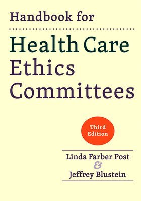 bokomslag Handbook for Health Care Ethics Committees