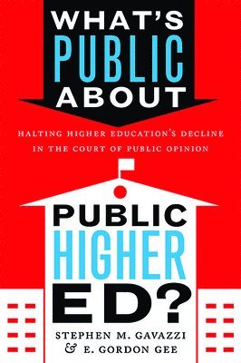 What's Public about Public Higher Ed? 1