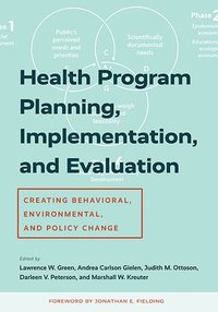 bokomslag Health Program Planning, Implementation, and Evaluation