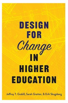 bokomslag Design for Change in Higher Education