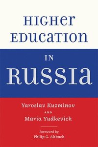 bokomslag Higher Education in Russia