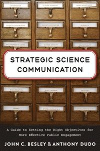 bokomslag Strategic Science Communication
