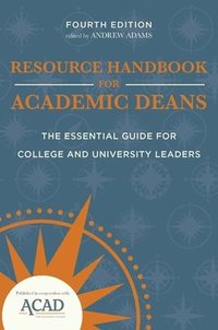 bokomslag Resource Handbook for Academic Deans