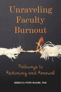 bokomslag Unraveling Faculty Burnout