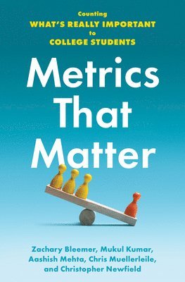 bokomslag Metrics That Matter