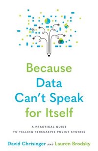 bokomslag Because Data Can't Speak for Itself