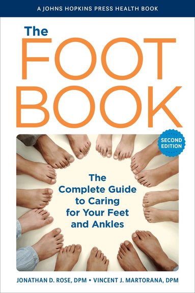 Jonathan D. Rose, Vincent J. Martorana - Foot Book, Inbunden