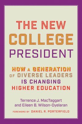 The New College President 1