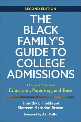 Black Family's Guide to College Admissions