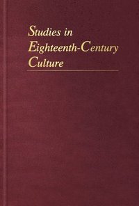 bokomslag Studies in Eighteenth-Century Culture