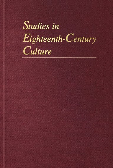 George Boulukos - Studies in Eighteenth-Century Culture, Inbunden