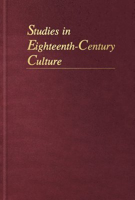 Studies in Eighteenth-Century Culture 1