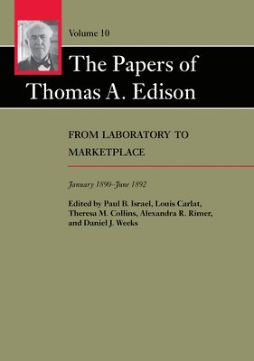 bokomslag The Papers of Thomas A. Edison