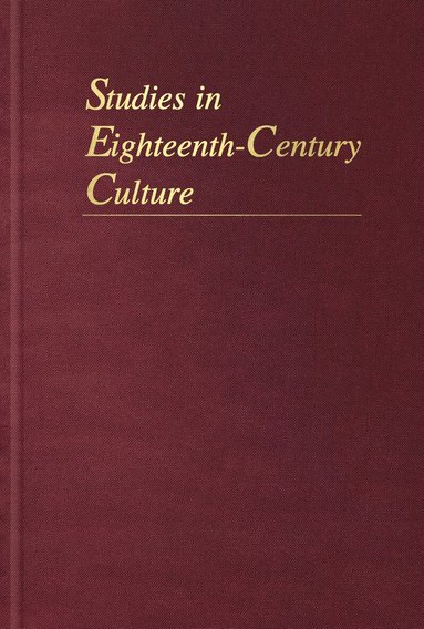 George Boulukos - Studies in Eighteenth-Century Culture, Inbunden