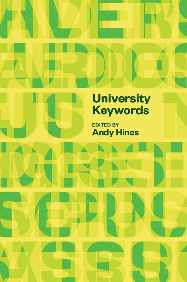 Andy Hines - University Keywords, Inbunden