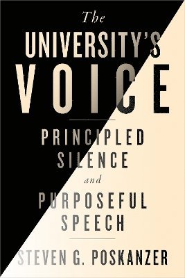 bokomslag University's Voice