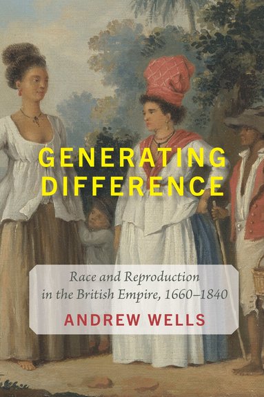 Andrew Wells - Generating Difference, Häftad