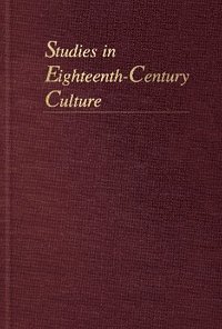 bokomslag Studies in Eighteenth-Century Culture