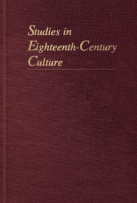 bokomslag Studies in Eighteenth-Century Culture