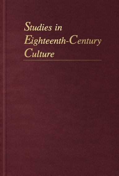 George Boulukos - Studies in Eighteenth-Century Culture, Inbunden