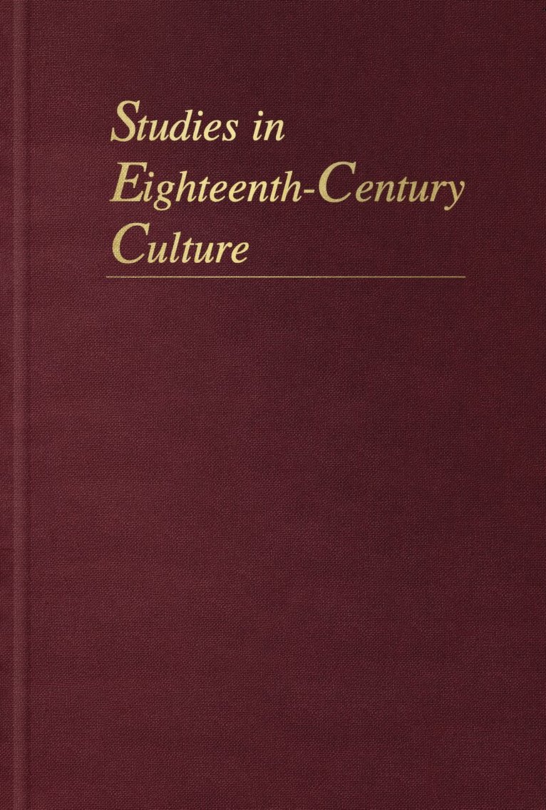 George Boulukos - Studies in Eighteenth-Century Culture, Inbunden. Tillgänglighet: Kommande