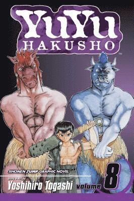 Yoshihiro Togashi - YuYu Hakusho, Vol. 8, Häftad
