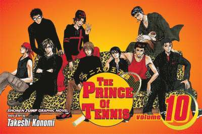 The Prince of Tennis, Vol. 10: Volume 10 1