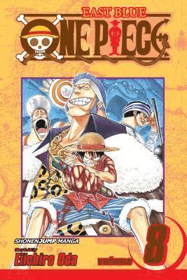 bokomslag One Piece, Vol. 8: Volume 8