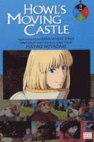 bokomslag Howl's Moving Castle Film Comic, Vol. 2