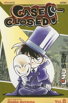 Gosho Aoyama - Case Closed, Vol. 8, Häftad