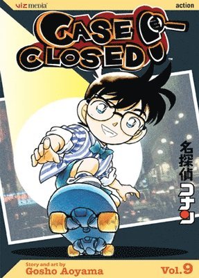 Gosho Aoyama - Case Closed, Vol. 9, Häftad